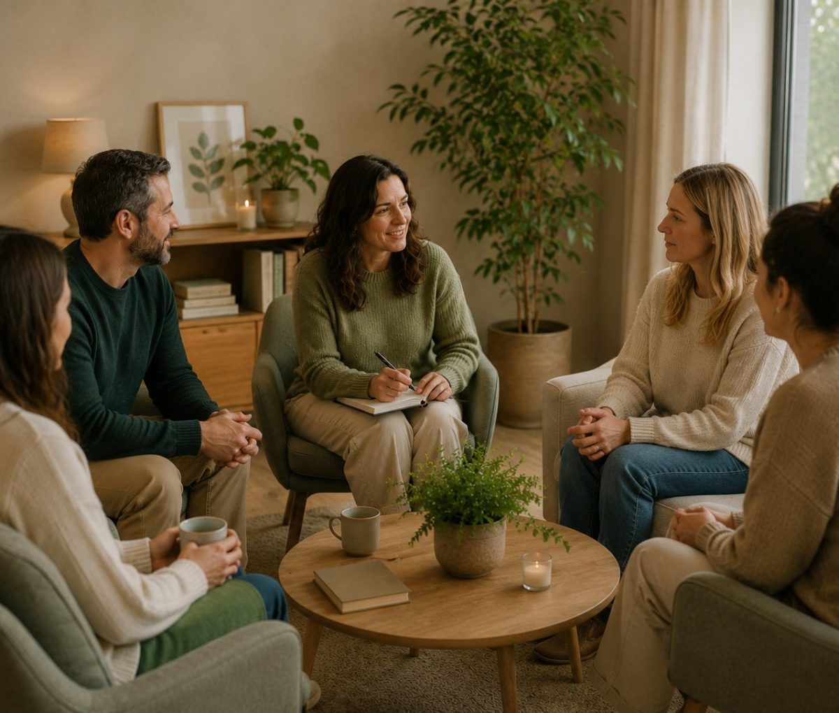 Structured behavioural practitioner support and supervision, including individual and group supervision for practitioners at different stages of their professional development.