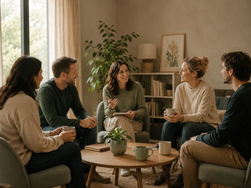 Reflect, Reframe, Reset group programmes for parents, facilitated by Chartered Behavioural Psychologists.