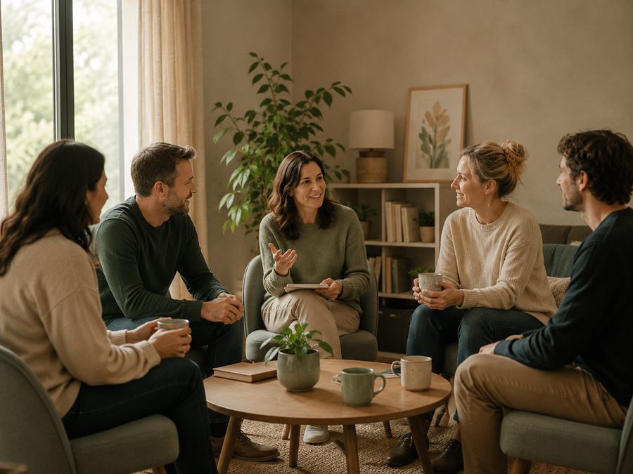 Reflect, Reframe, Reset group programmes for parents, facilitated by Chartered Behavioural Psychologists.