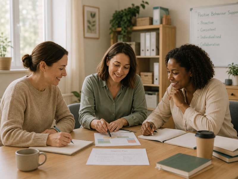 Professional, practical Chartered Psychologist-led behaviour support for Irish schools, including assessment, plan development, implementation support, debrief and staff training